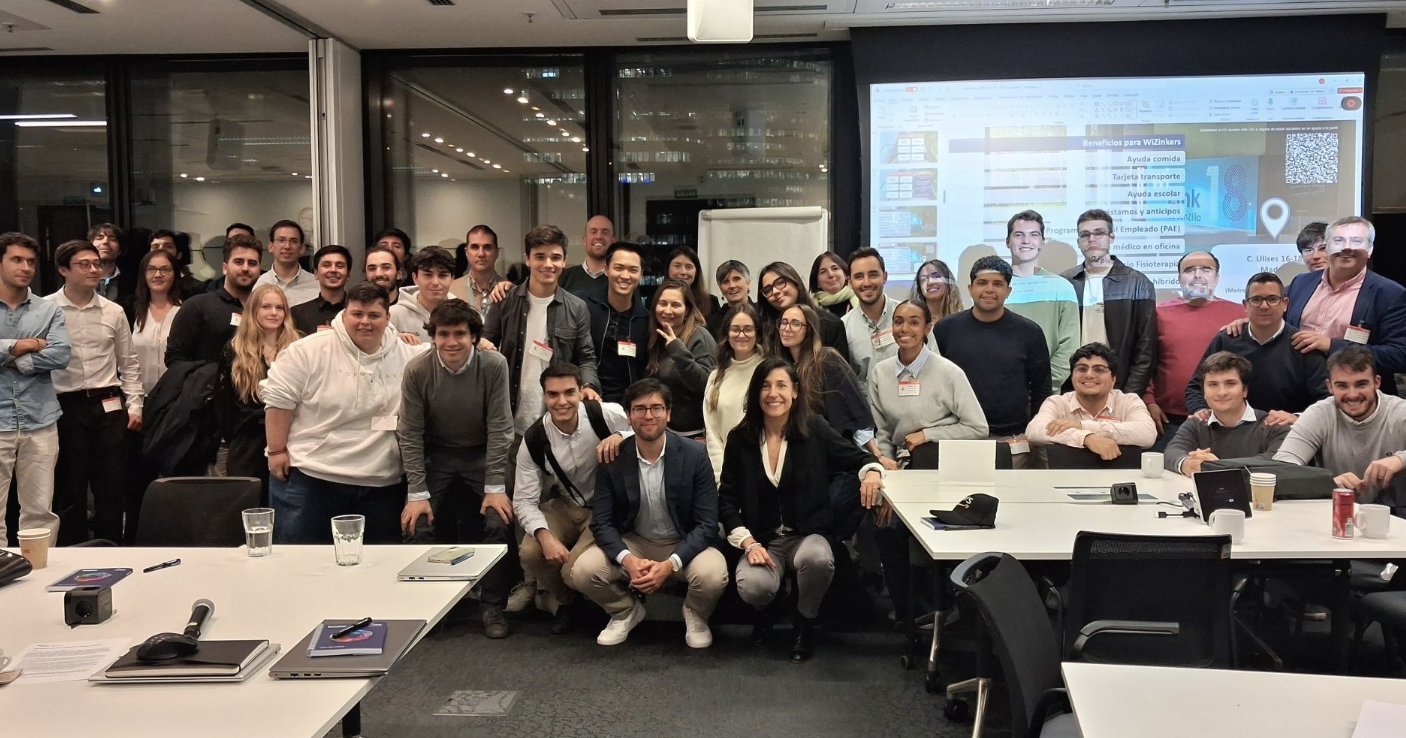 Hackathon AWS Deloitte WiZink 2025 — 1.er puesto